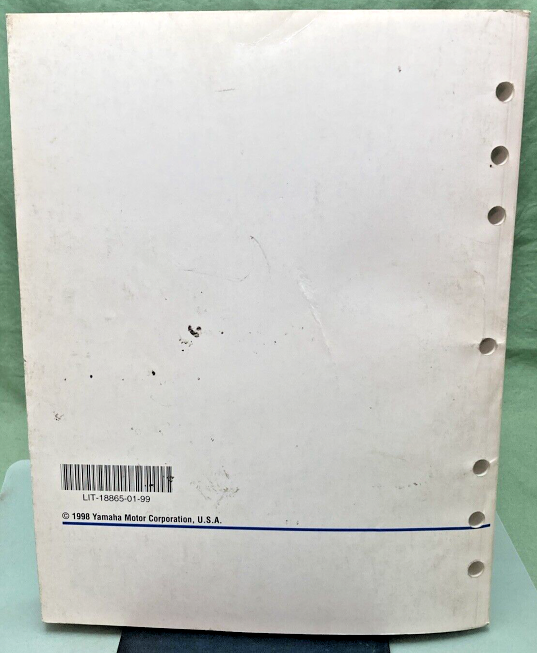GENUINE YAMAHA LIT-18865-01-99 MARINE TECHNICAL GUIDE 1999