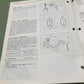 GENUINE SUZUKI 99501-41045-01E ALT125 SUPPLEMENTARY SERVICE MANUAL 1984