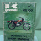 GENUINE KAWASAKI 99997-748-01 SHOP MANUAL KE100