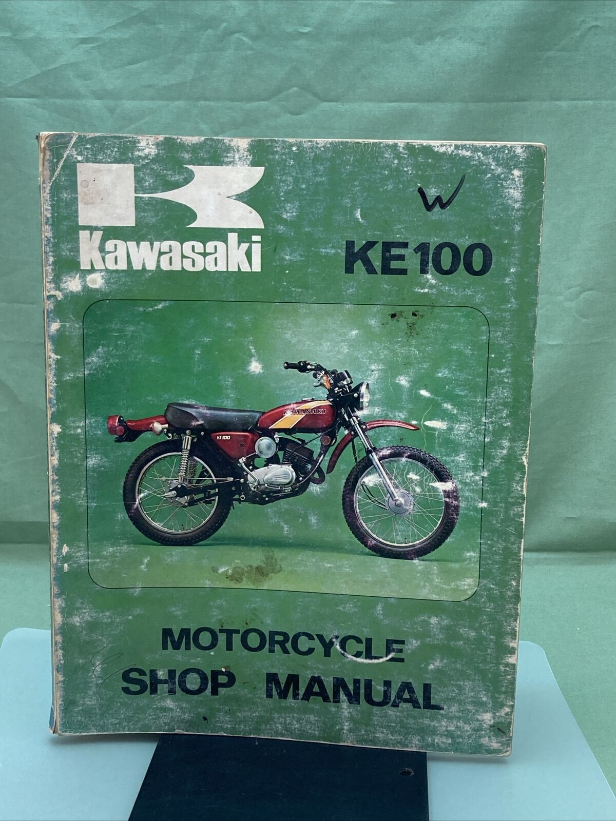 GENUINE KAWASAKI 99997-748-01 SHOP MANUAL KE100