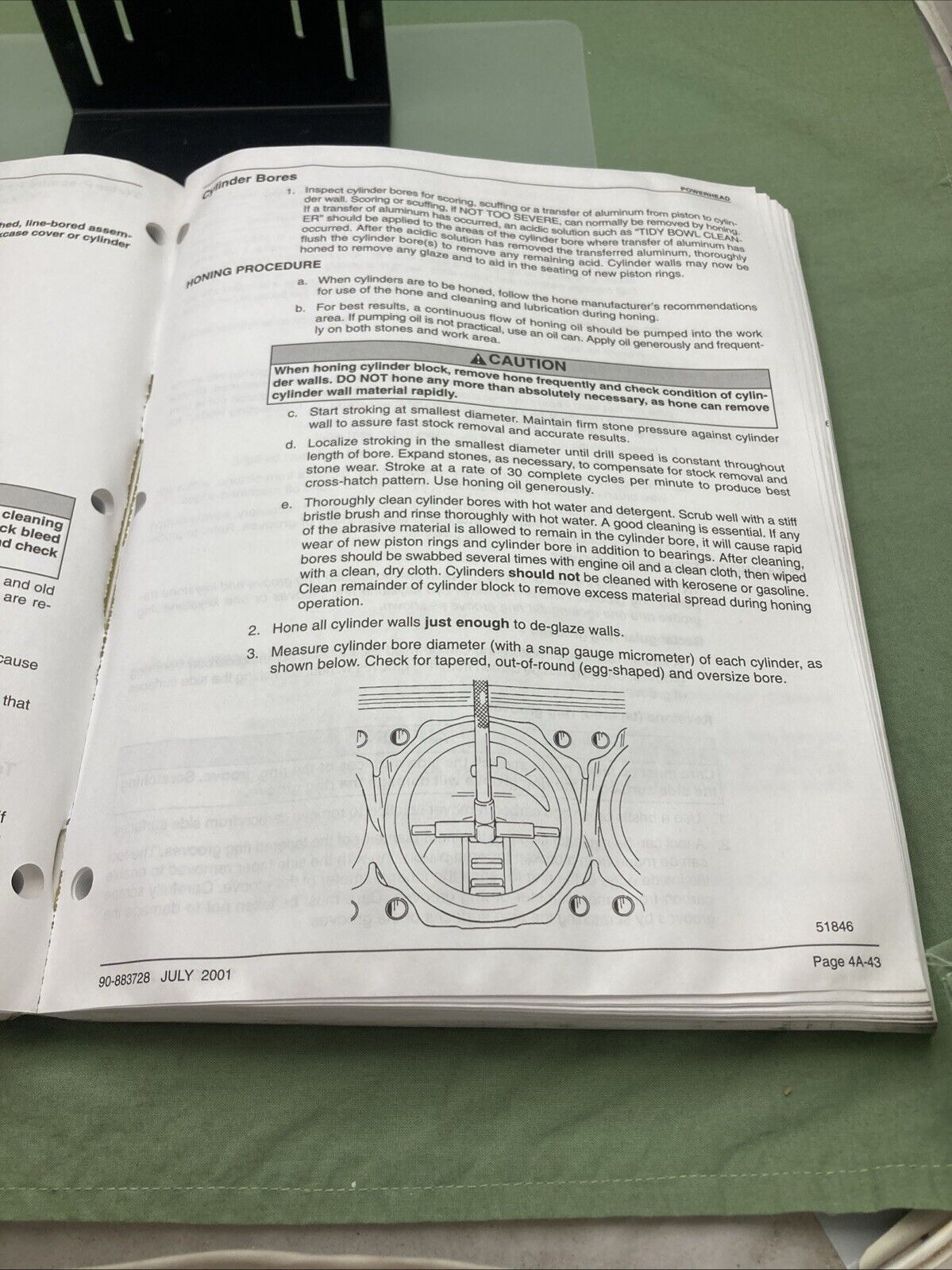 GENUINE MERCURY 90-883728 150/175/200 ELECTRONIC FUEL INJECTION SERVICE MANUAL