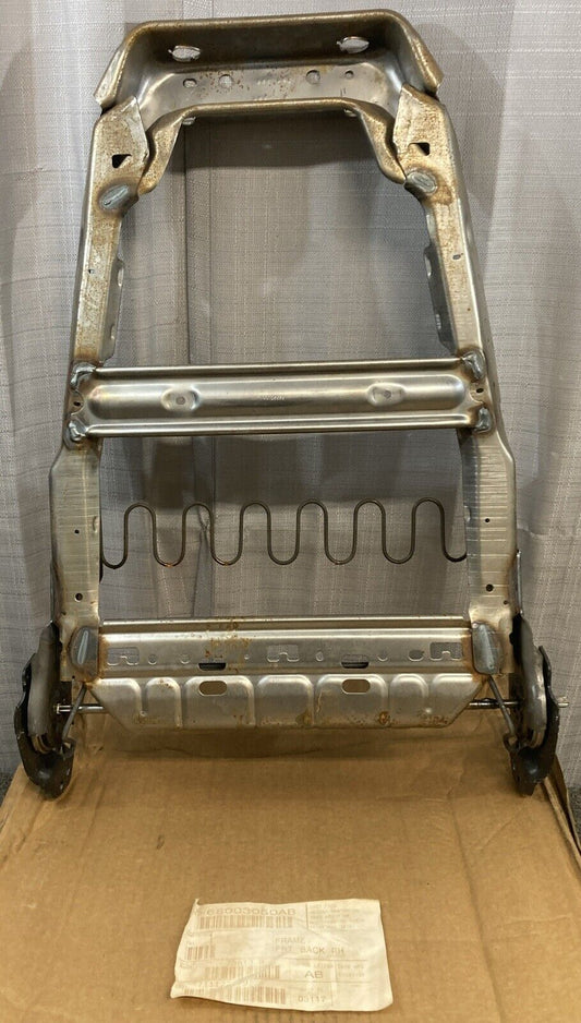 NEW GENUINE MOPAR 68003050AB FRONT SEAT BACK FRAME FOR 07-18 JEEP MODELS