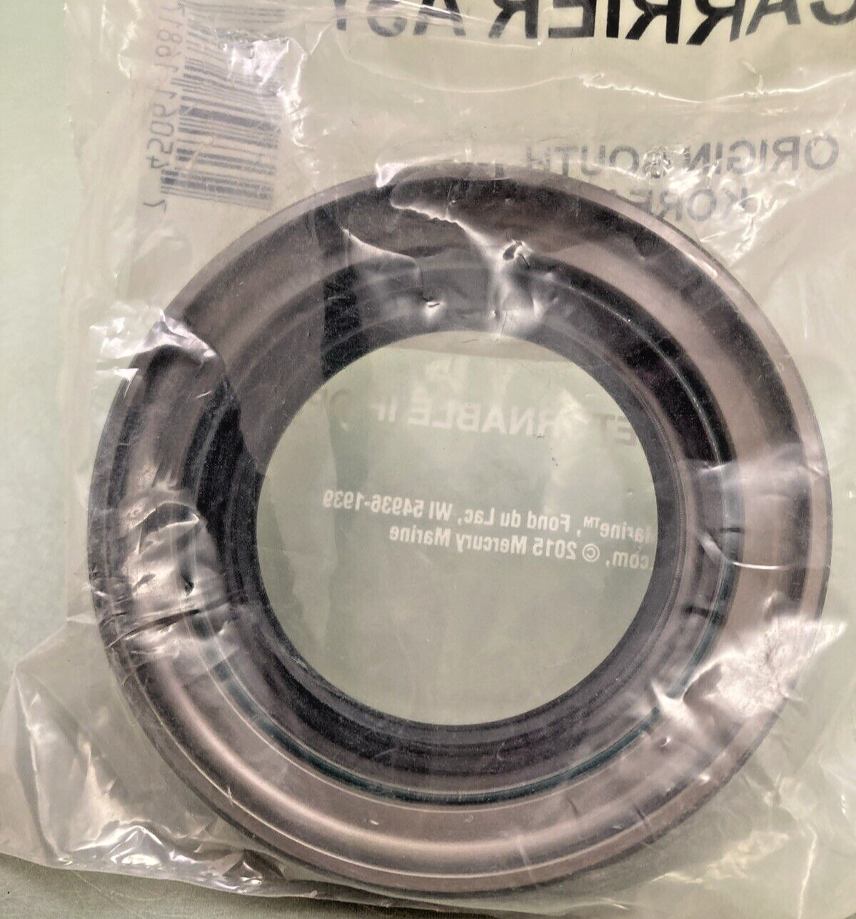 NEW GENUINE MERCURY QUICKSILVER 8M0171103 U-JOINT SEAL CARRIER ASSY
