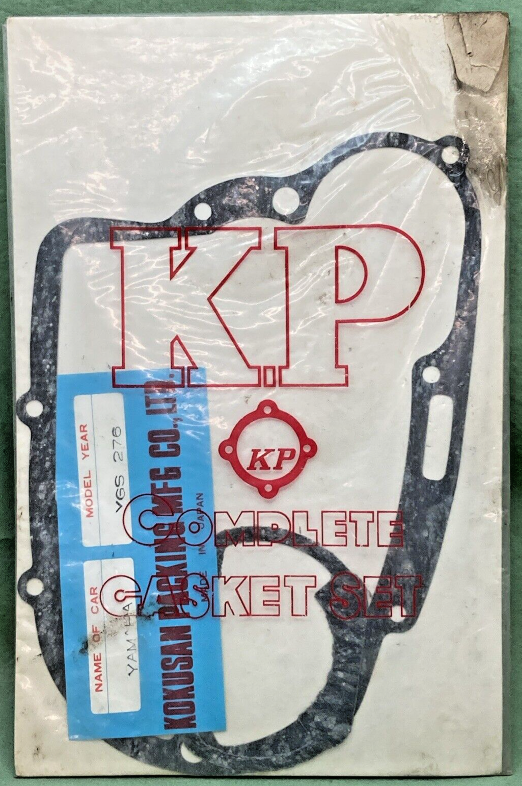 NEW KP YGS276 COMPLETE GASKET SET FOR YAMAHA