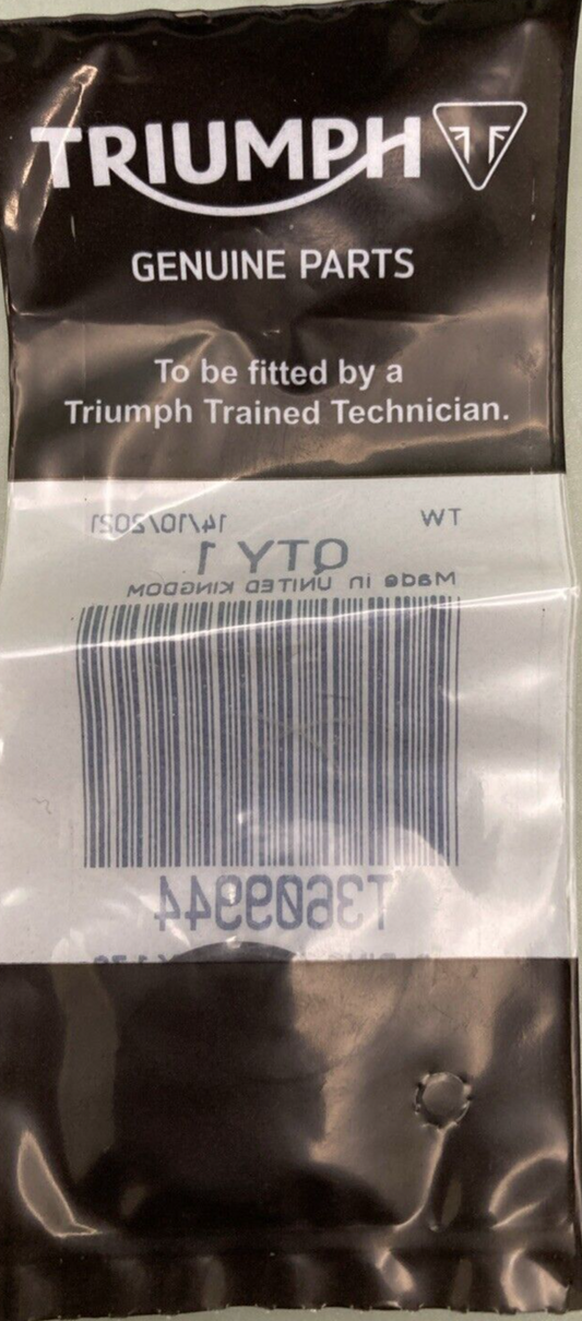 NEW GENUINE TRIUMPH  T3609944 O Ring, Id 18.77 X 1.78
