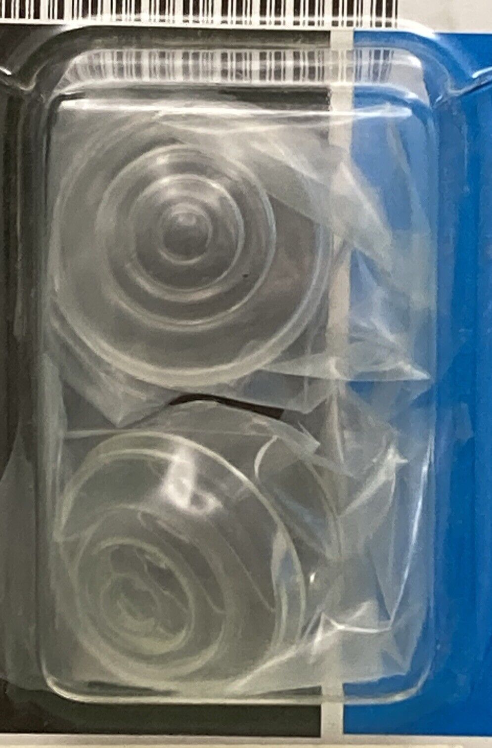 QTY 2 NEW DRAG SPECIALTIES DS282044 CLEAR LENS