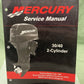 GENUINE MERCURY 90-826148R03 30/40 2-CYLINDER SERVICE MANUAL 2003