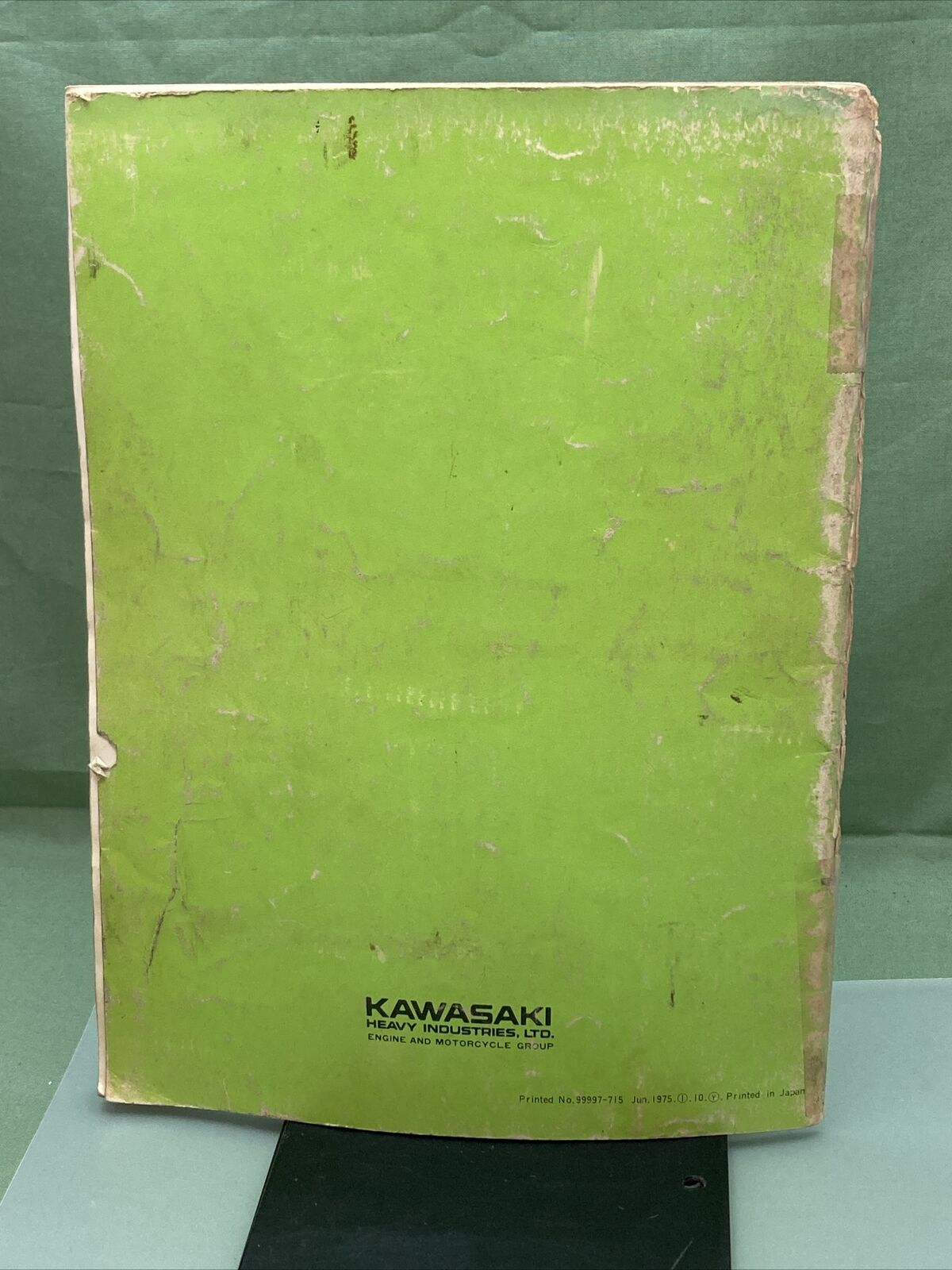 GENUINE KAWASAKI 99997-715 KT250 SHOP MANUAL