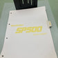 GENUINE SUZUKI 99500-45001-03E SP500 SUPPLEMENT 1982