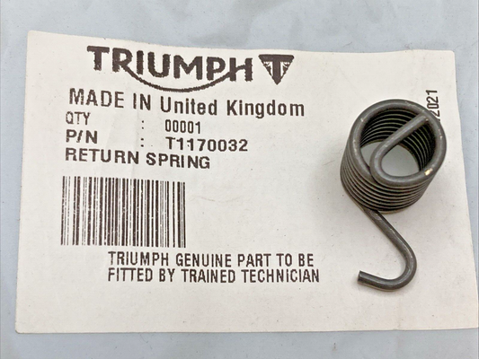 NEW GENUINE TRIUMPH T1170032 Return Spring Rocket III Touring