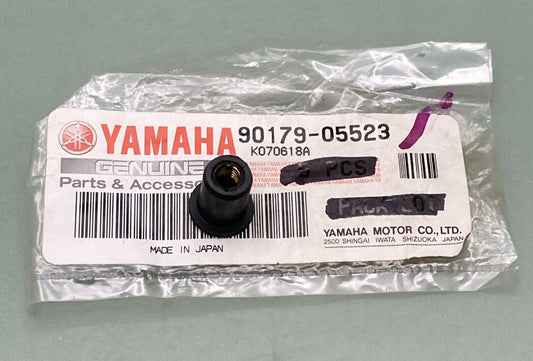 QTY 2 NEW GENUINE YAMAHA 90179-05523 Nut, Spec'l Shape