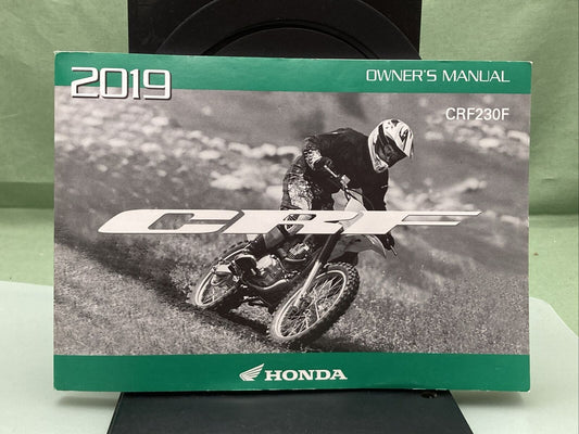 NEW GENUINE HONDA 31KPS740 CRF230F OWNER'S MANUAL '19
