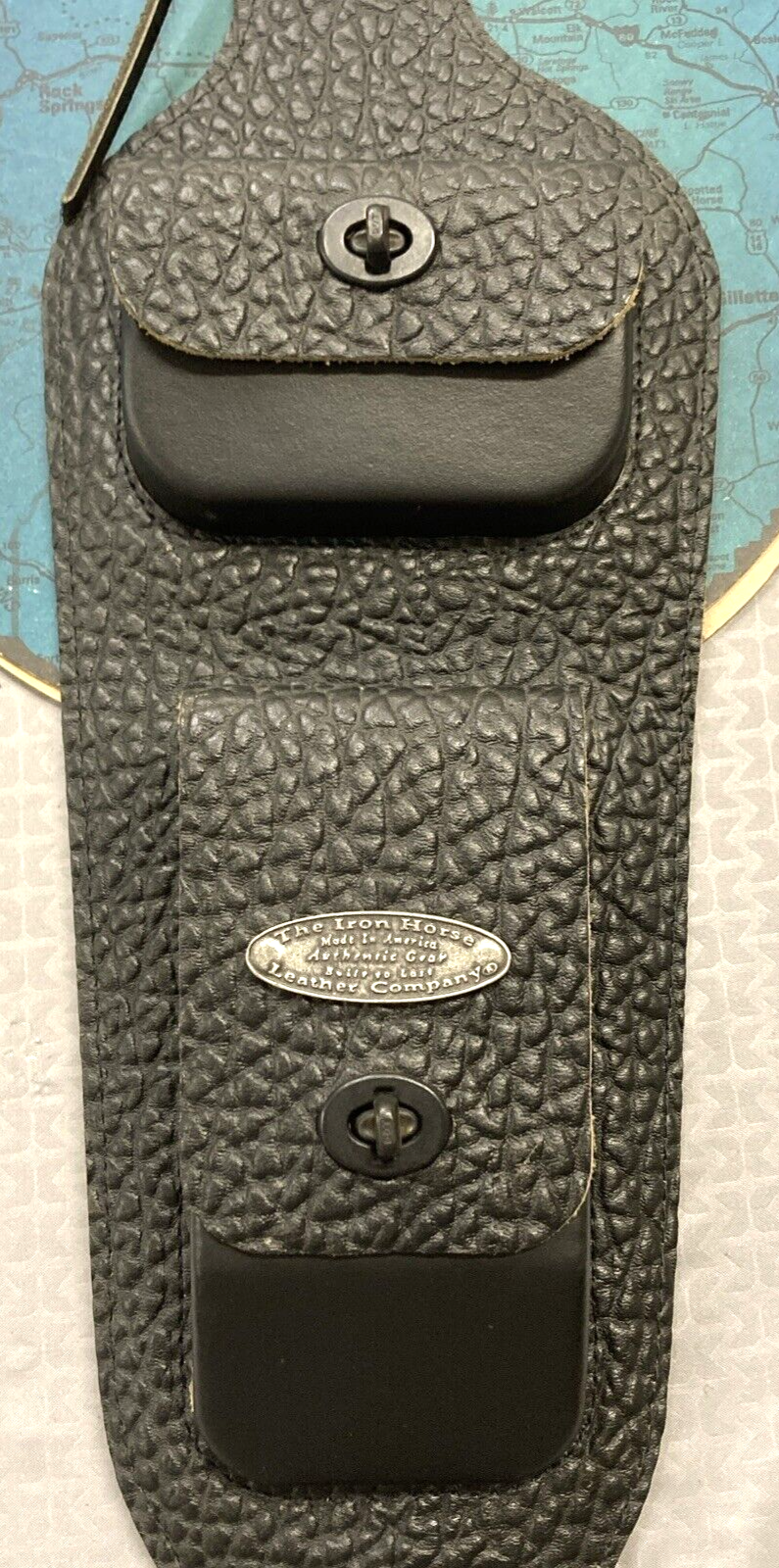 NEW IRON HORSE LEATHER CO MS820-1012 DOW TANK PANEL B DURANGO
