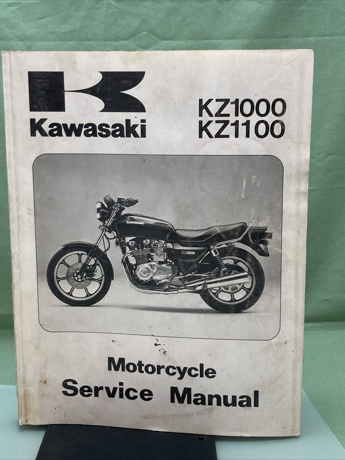 GENUINE KAWASAKI 99924-1026-03 SERVICE MANUAL KZ1000 KZ1100