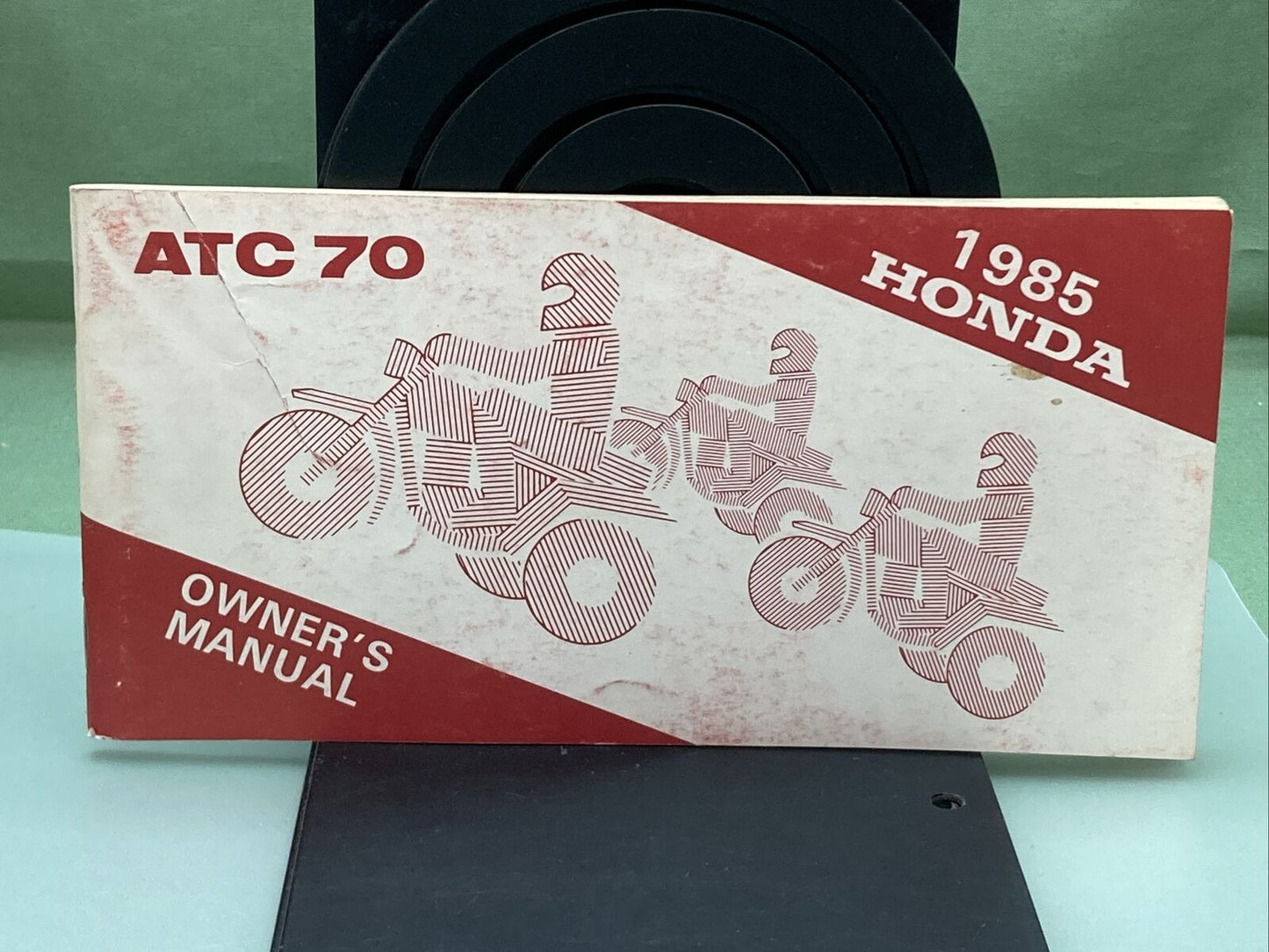 GENUINE HONDA 31957621 ATC 70 OWNER'S MANUAL 1985