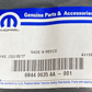 NEW GENUINE MOPAR 6849635AA Bumper