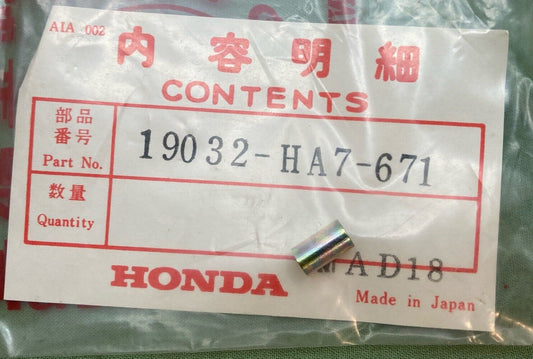 QTY 3 NEW GENUINE HONDA 19032-HA7-671 COLLAR COOLING FAN