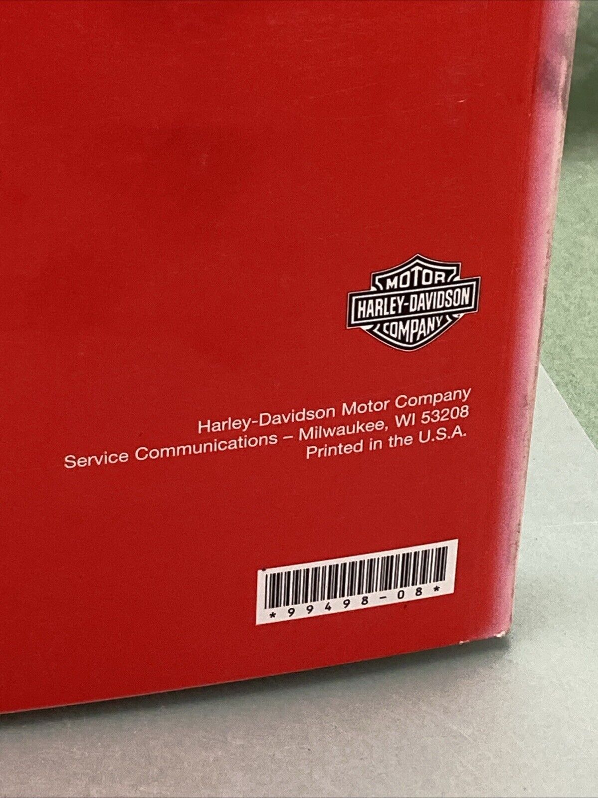 HARLEY DAVIDSON 99498-08 SOFTAIL MODELS 2008 ELECTRICAL DIAGNOSTIC MANUAL