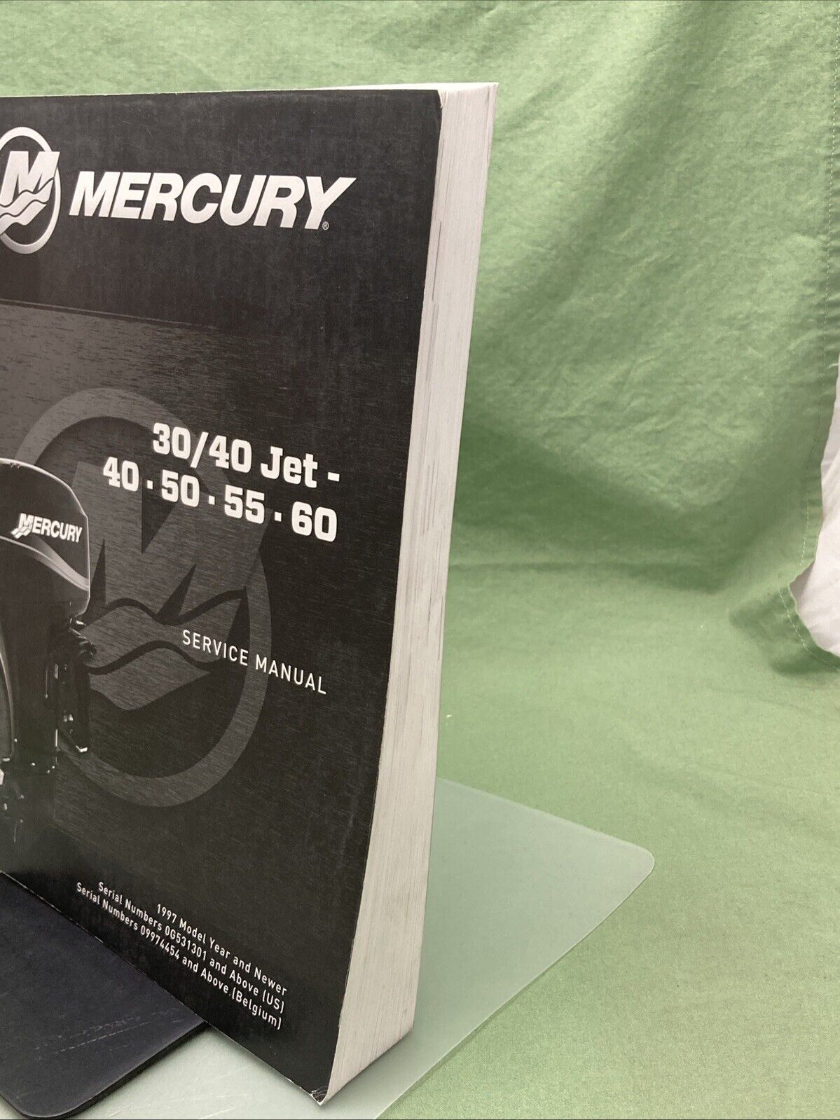 GENUINE MERCURY 90-8M0110565 30/40 JET- 40/50/55/60 SERVICE MANUAL 2015