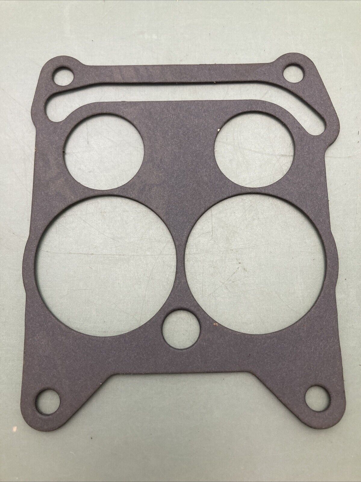 QTY 2 NEW HOLLEY 4150 SPREAD BORE CARBURETOR FUEL GASKET