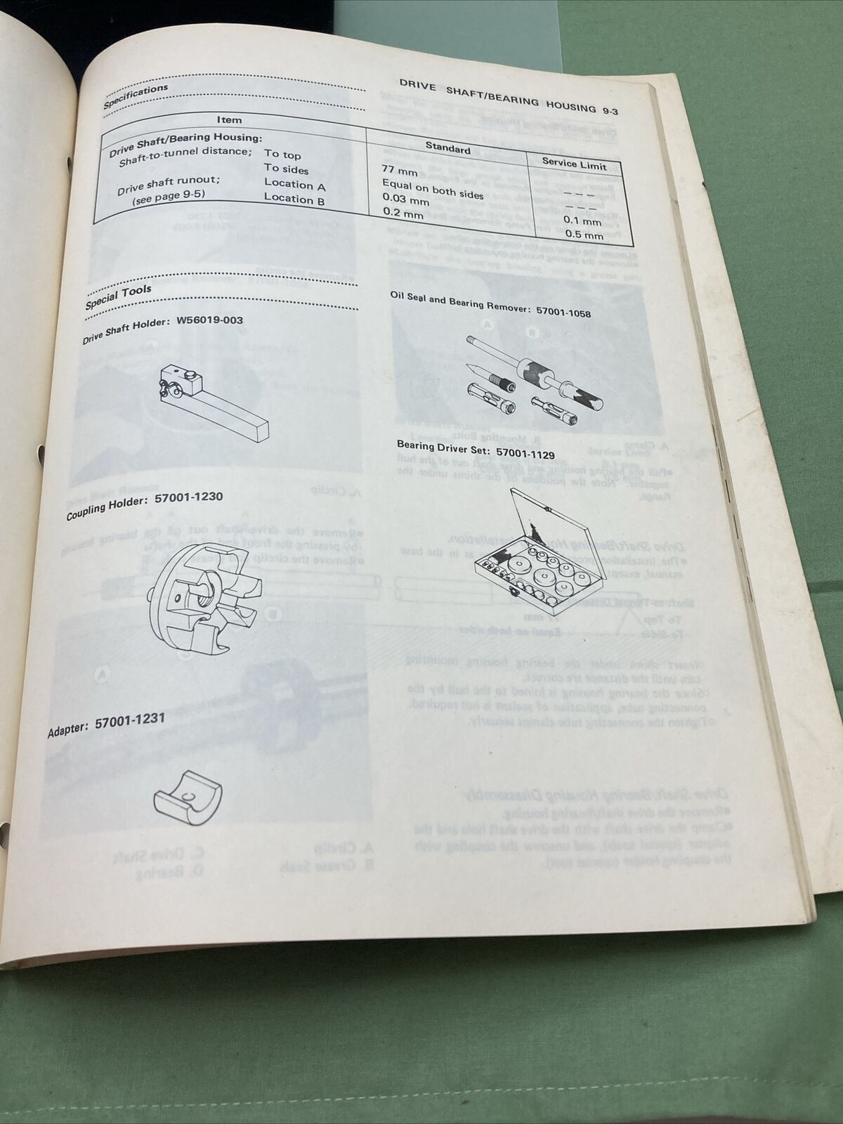 GENUINE KAWASAKI 99924-1070-51 WATERCRAFT SERVICE MANUAL SUPPLEMENT JETSKI 300SX