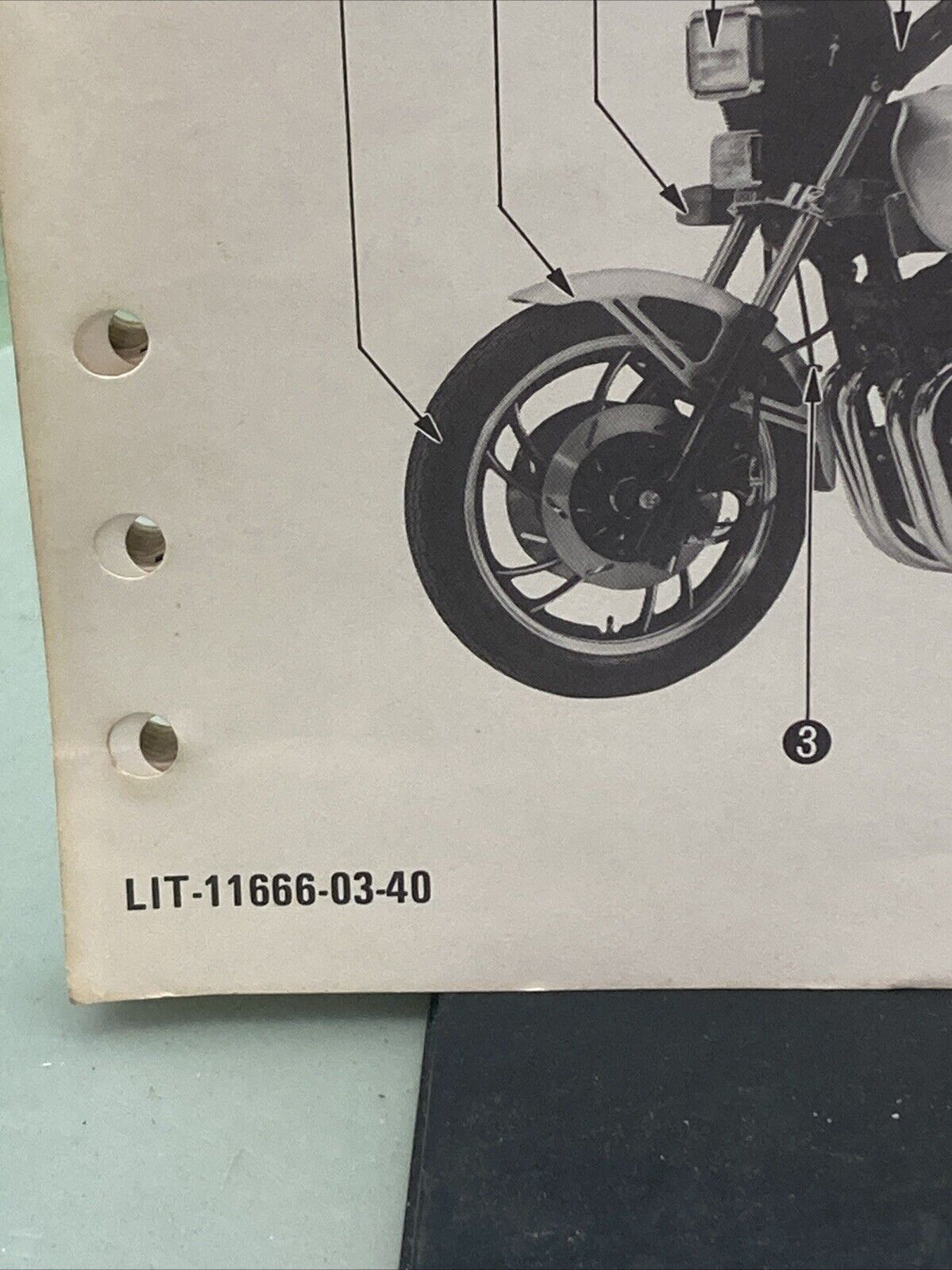 YAMAHA LIT-11666-03-40 XJ750RK SUPPLELMENTARY ASSEMBLY MANUAL 5G2-28107-11