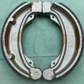 NEW GENUINE FERODO FSB749 BRAKE SHOE SET REAR MOTORCYCLE FOR HONDA