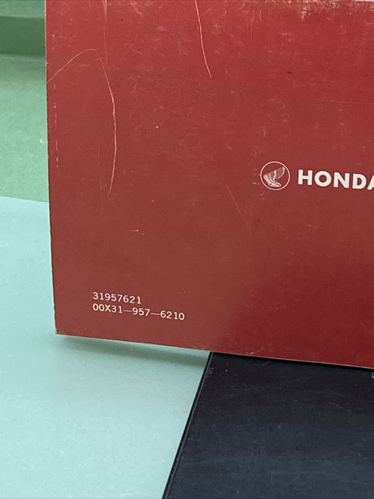 GENUINE HONDA 31957621 ATC 70 OWNER'S MANUAL 1985