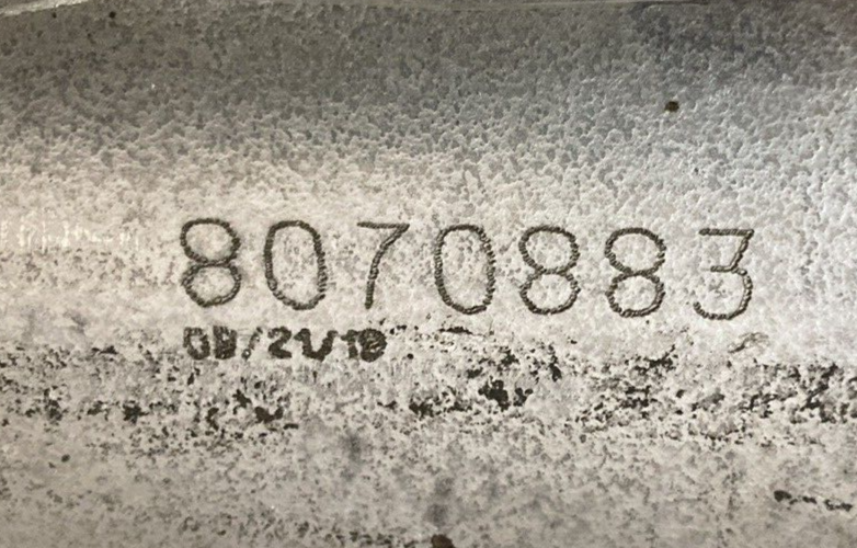 NEW GENUINE VOLVO 8070883 EXHAUST PIPE 5"OD