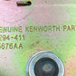 GENUINE KENWORTH K294-411PAK Handle-Outer Cab Door, LH