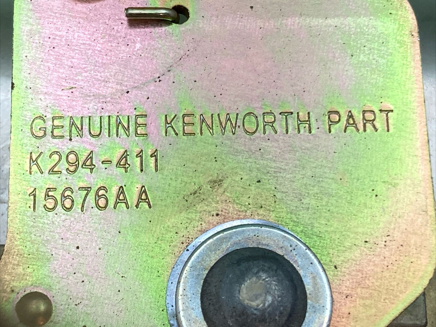 GENUINE KENWORTH K294-411PAK Handle-Outer Cab Door, LH