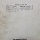 GENUINE KAWASAKI 99924-1187-01 SERVICE MANUAL LAKOTA 300