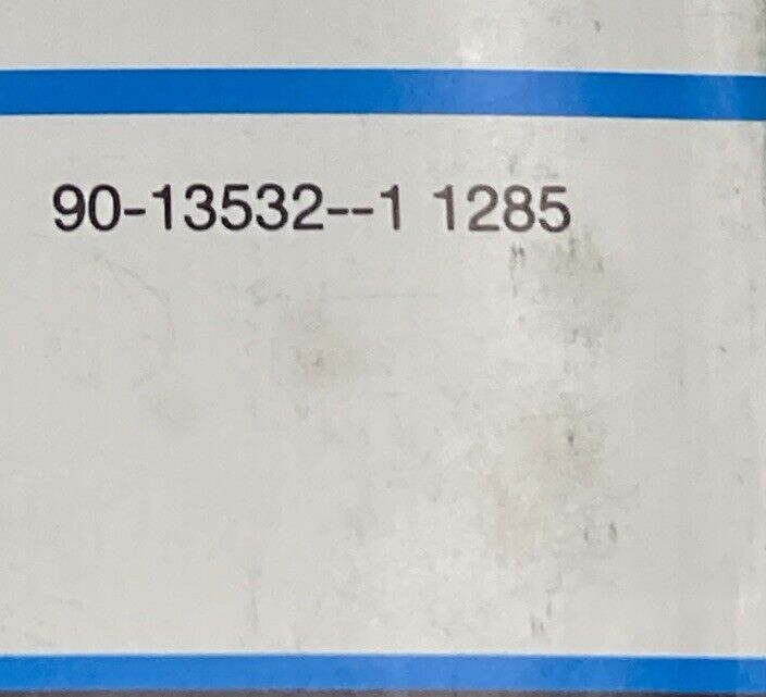 GENUINE MERCURY 90-13532-1 SERVICE ASSISTANCE & WARRANTY INFORMATION 1985