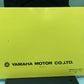 GENUINE YAMAHA LIT-11626-04-87 YF60S OWNER'S MANUAL 1HN-28199-10