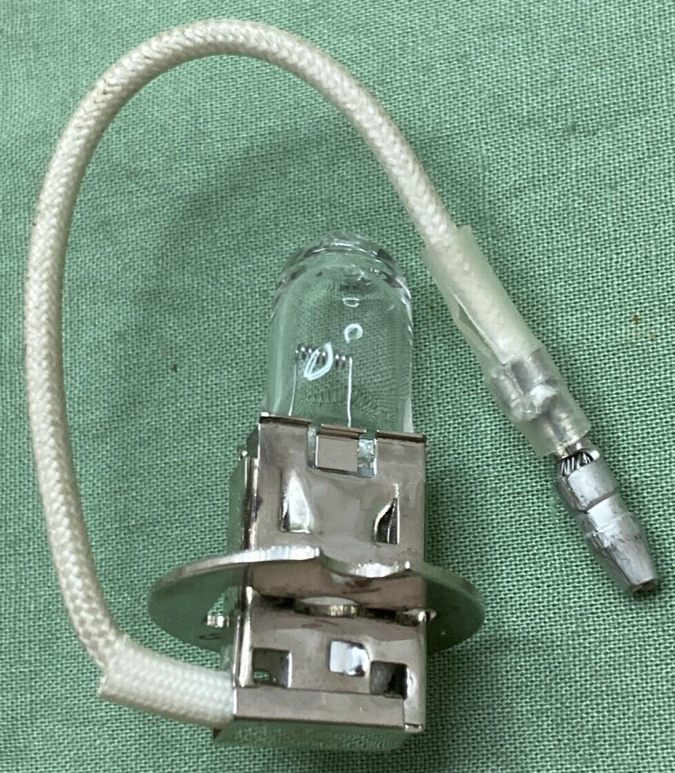 NEW GENUINE TOSHIBA J6V 55W H3 HALOGEN LAMP BULB