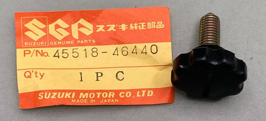 NEW GENUINE SUZUKI 45518-46440 FRAME, KNOB SEAT