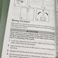 GENUINE MERCURY 90-10201990 OPERATION MAINTENANCE & WARRANTY MANUAL 1998