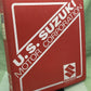 GENUINE SUZUKI 99500-39060-03E GSXR1100 SERVICE MANUAL 1986