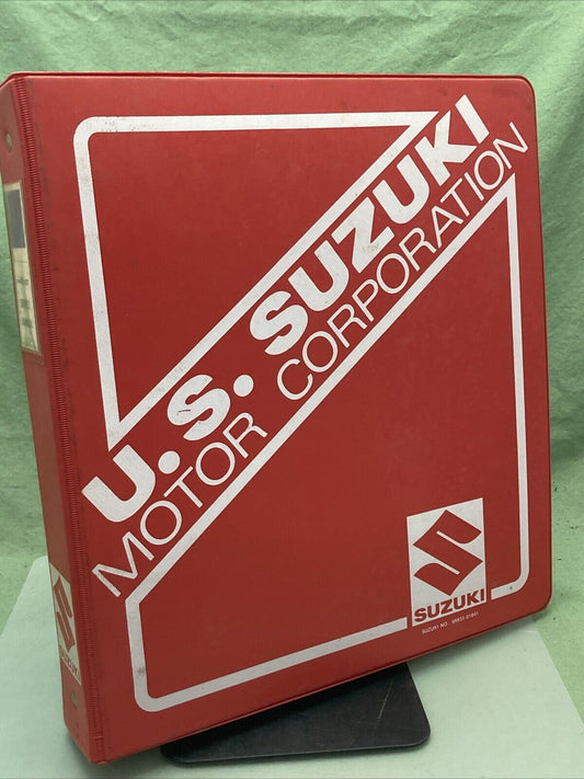 GENUINE SUZUKI 99500-39060-03E GSXR1100 SERVICE MANUAL 1986