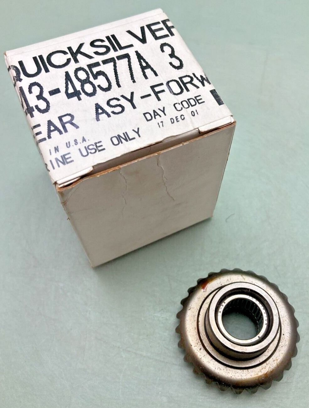 NEW GENUINE MERCURY QUICKSILVER 43-48577A3 FORWARD GEAR ASSY.