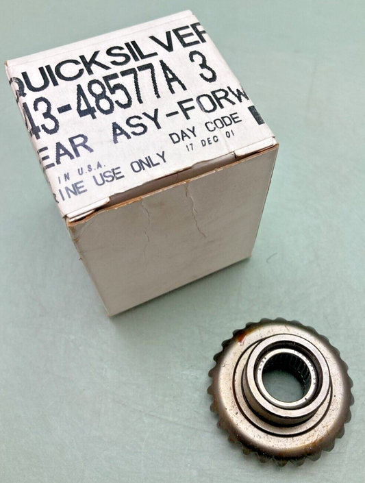 NEW GENUINE MERCURY QUICKSILVER 43-48577A3 FORWARD GEAR ASSY.