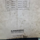 GENUINE KAWASAKI 99924-1080-54 SERVICE MANUAL SUPPLEMENT KLR650/KLR500