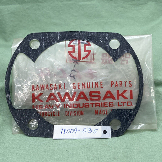 QTY 2 NEW REPLACES KAWASAKI 11009-035 GASKET,CYLINDER BASE