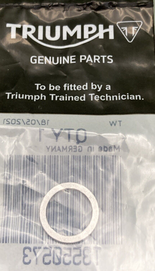 NEW GENUINE TRIUMPH T3550573 Washer, Banjo, M2x1.5