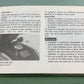 GENUINE HONDA 31MJ1620 CB700SC NIGHTHAWK OWNER'S MANUAL '86