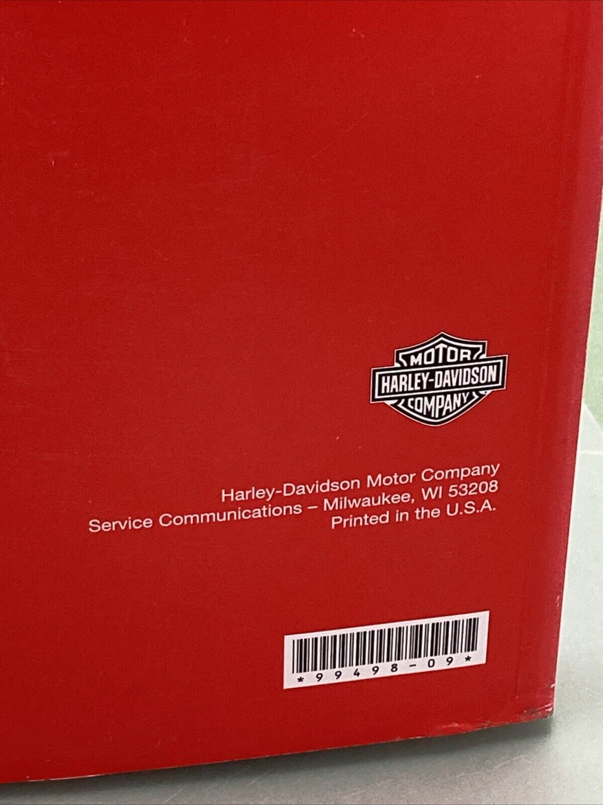 HARLEY DAVIDSON 99498-09 SOFTAIL MODELS 2009 ELECTRICAL DIAGNOSTIC MANUAL