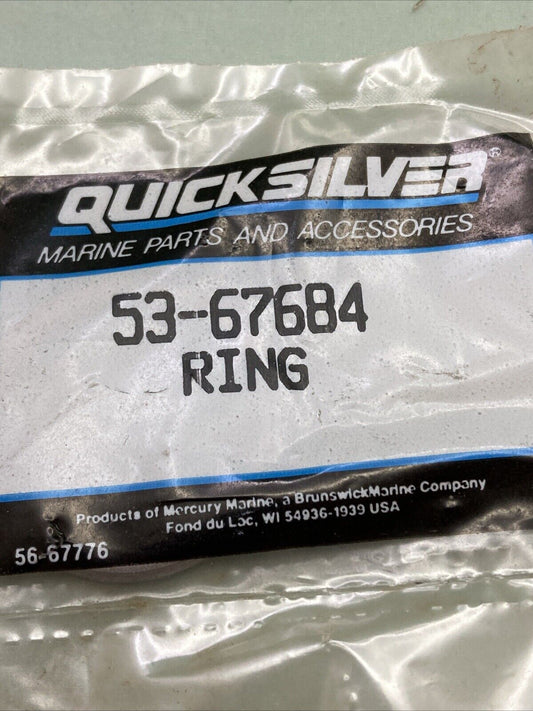 QTY 3 NEW GENUINE MERCURY QUICKSILVER 53-67684 RETAINING RING