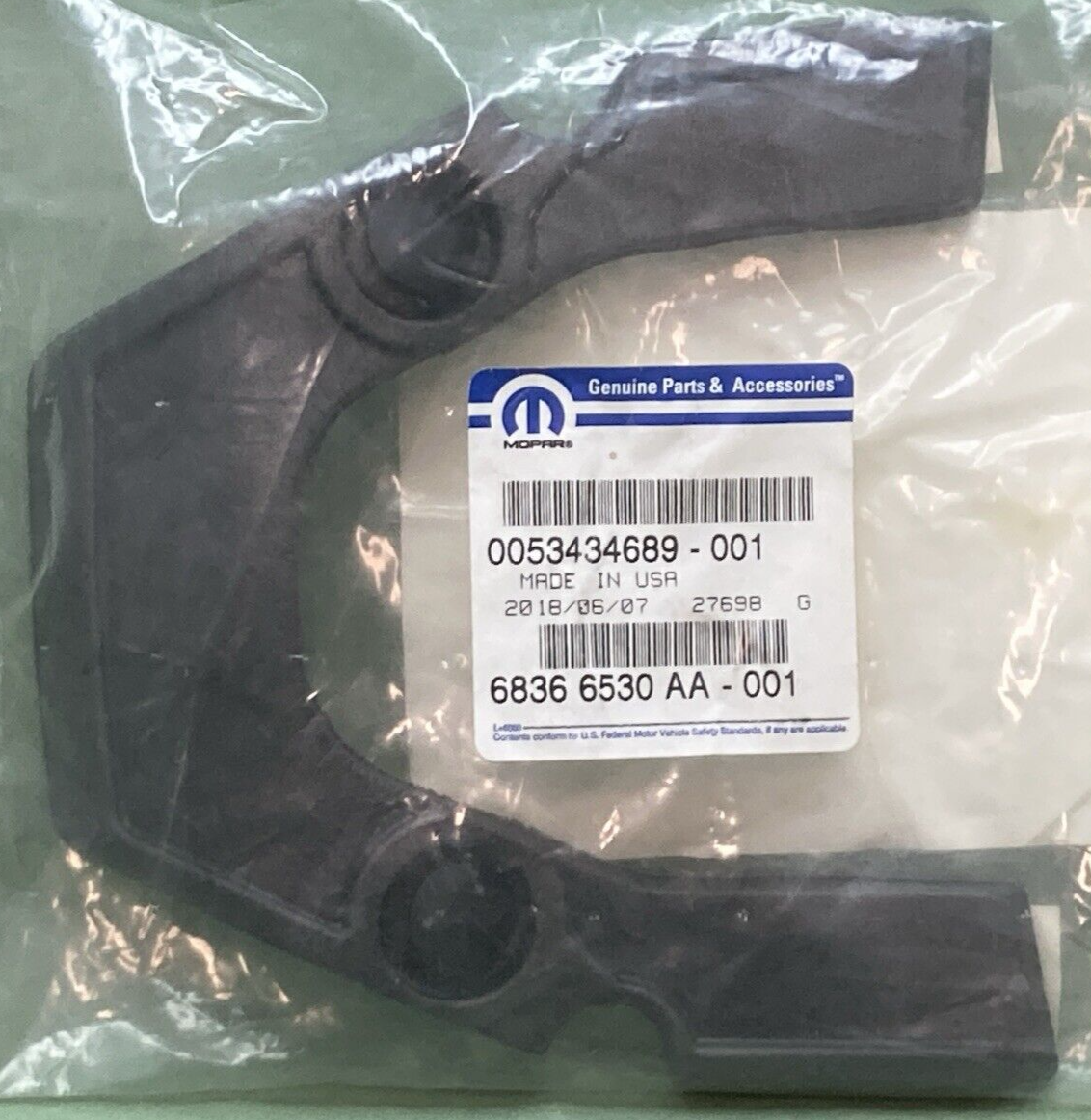 NEW GENUINE MOPAR 68366530AA Hood Seal FITS 2019-2024 Ram