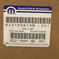 NEW GENUINE MOPAR 82216041AB WIRING TRAILER TOW 7-WAY KIT COMPLETE FITS JEEP