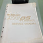 GENUINE SUZUKI 99500-36020-03E XN85 TURBO SERVICE MANUAL 1983